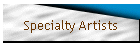 Specialty Artists